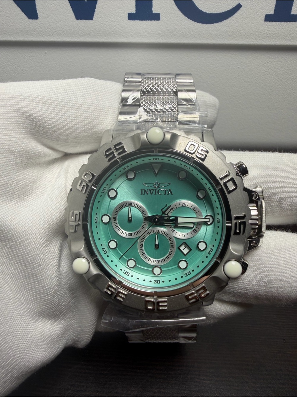 Invicta Subaqua Poseidon Men's Watch - 55.4mm. Steel (47181)